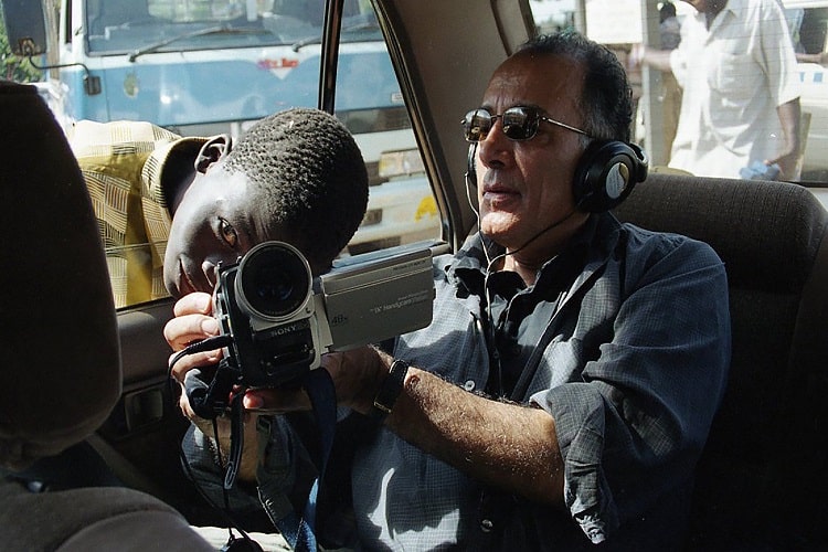 Kiarostami at Work